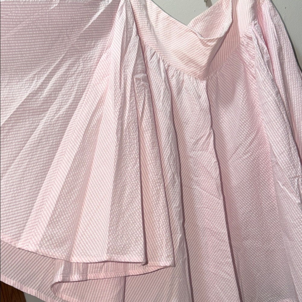 Ralph Lauren Seersucker Skirt
